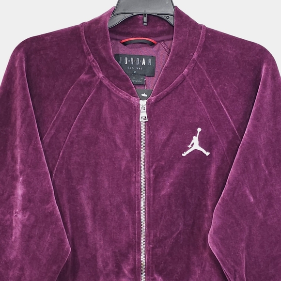 Jordan Velour Tracksuit Jacket Men's Medium - Picture 2 of 4